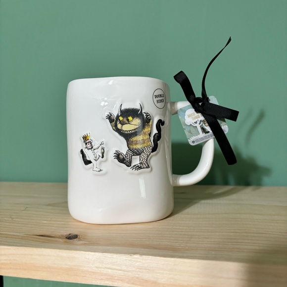 NWT Rae Dunn Where The Wild Things Are “Wild Thing” Ceramic Mug - Picture 1 of 6